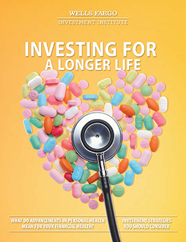 cover of the Investing For a Longer Life report