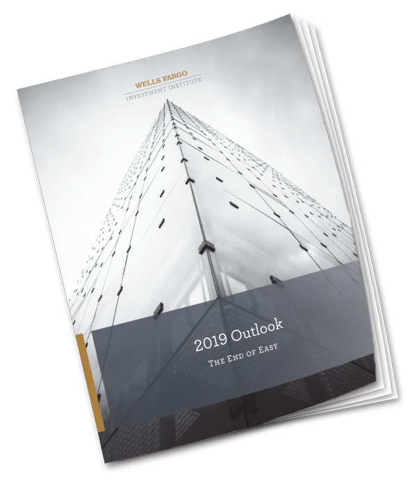 Image of cover of 2019 Outlook report