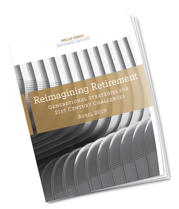 image of cover of Reimagining Retirement report